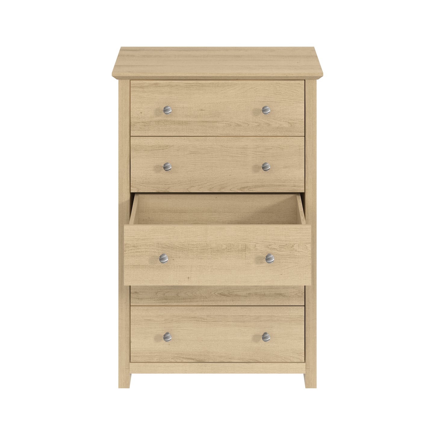 Galano 5-Drawer Dresser with Interlock Safety 31.1" W × 16.9" D × 46.7" H