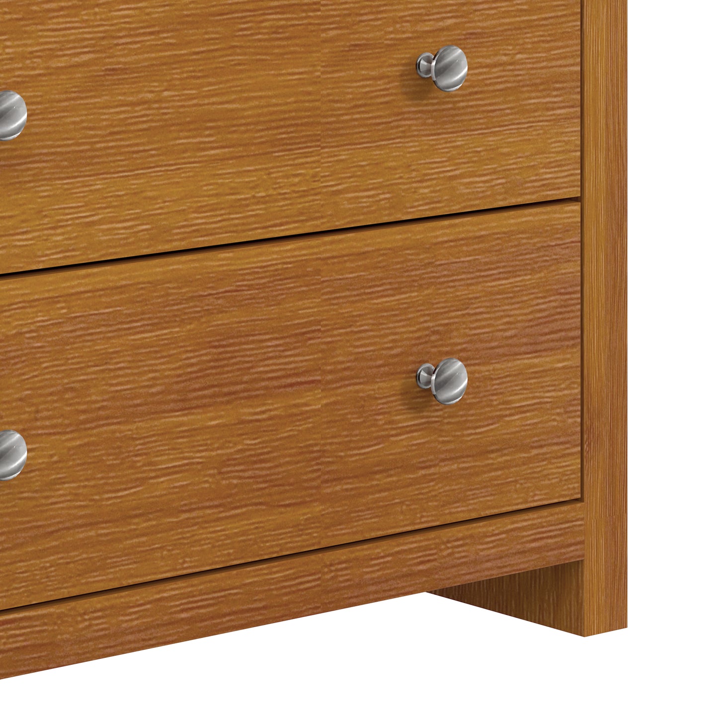 Galano 5-Drawer Dresser with Interlock Safety 31.1" W × 16.9" D × 46.7" H