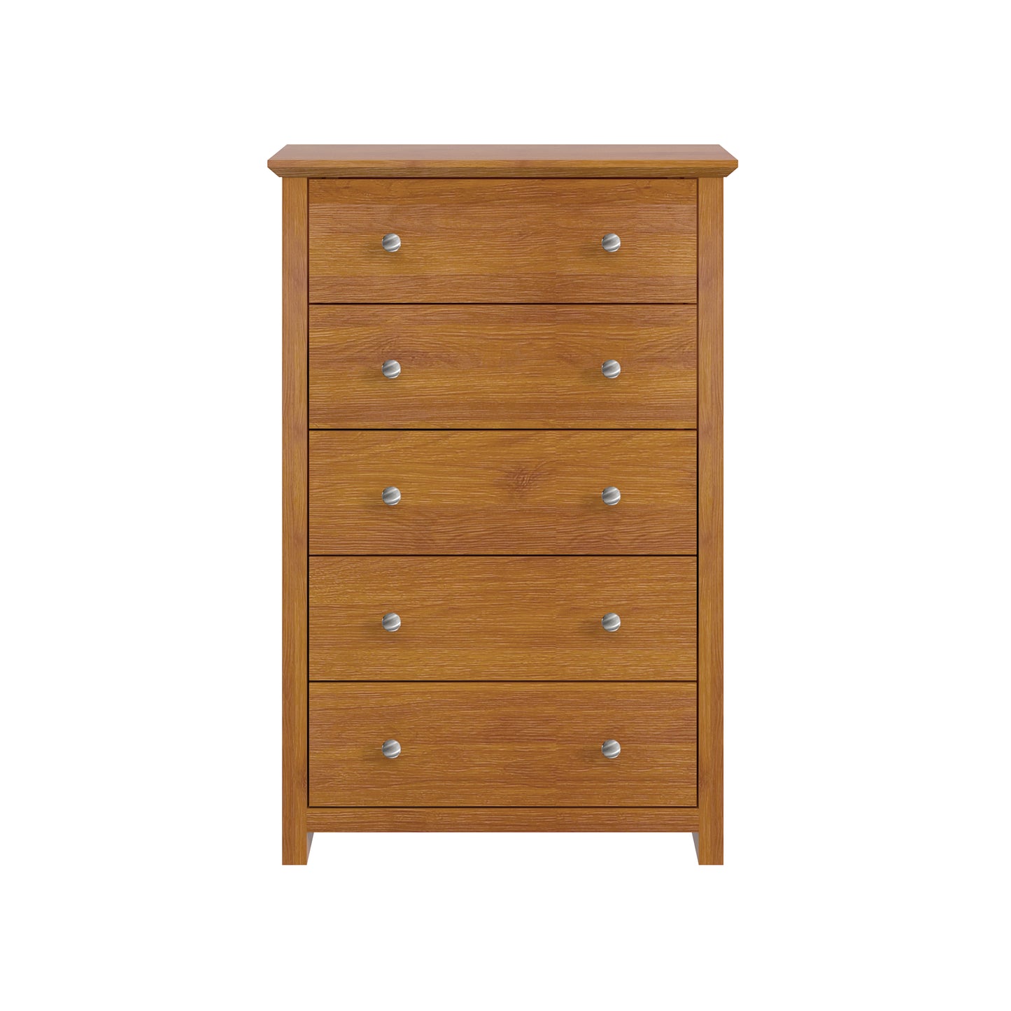 Galano 5-Drawer Dresser with Interlock Safety 31.1" W × 16.9" D × 46.7" H