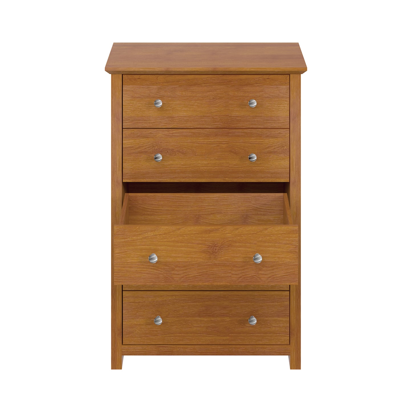 Galano 5-Drawer Dresser with Interlock Safety 31.1" W × 16.9" D × 46.7" H