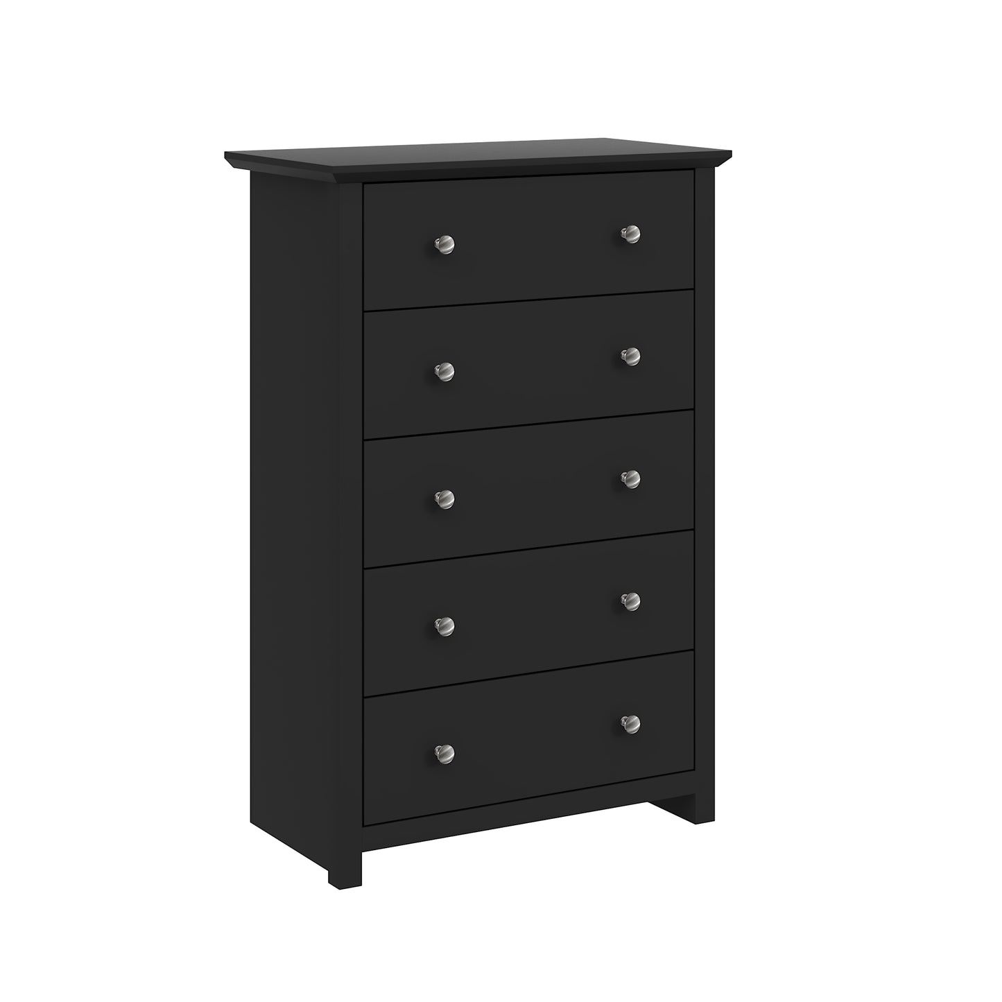 Galano 5-Drawer Dresser with Interlock Safety 31.1" W × 16.9" D × 46.7" H
