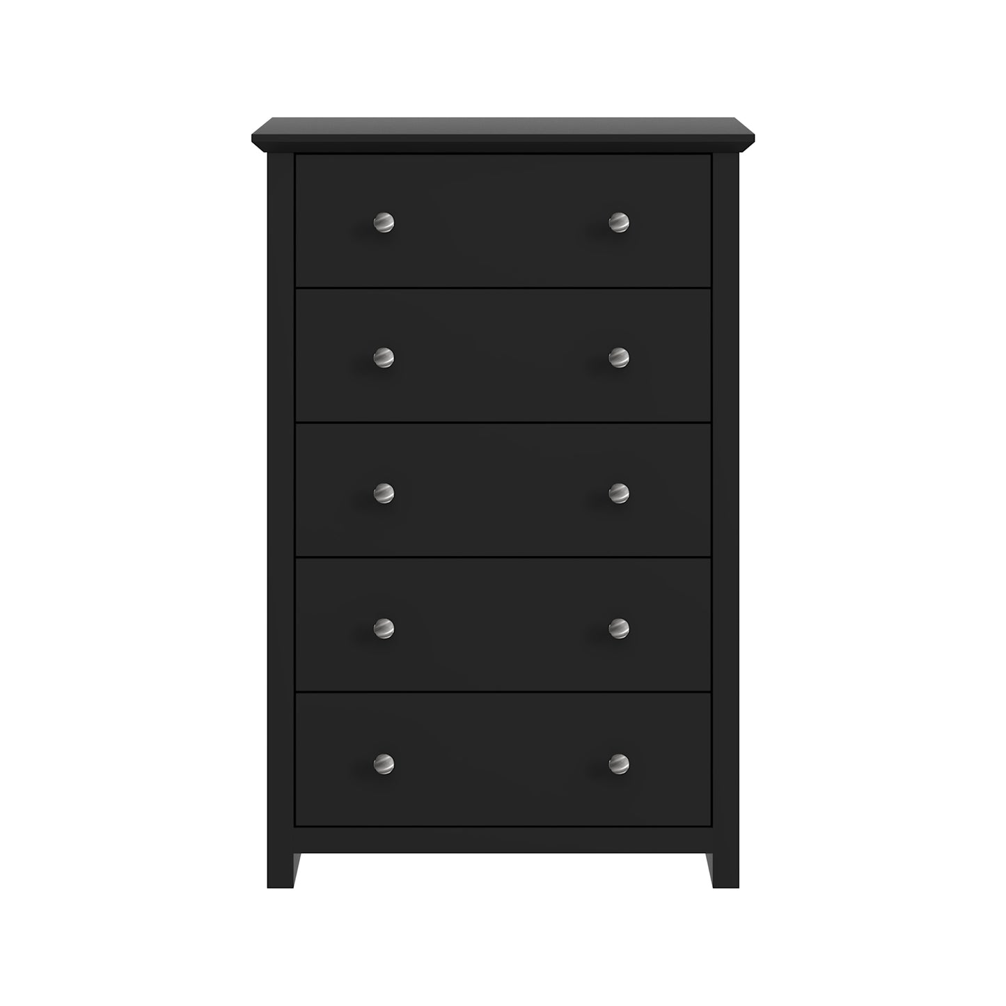 Galano 5-Drawer Dresser with Interlock Safety 31.1" W × 16.9" D × 46.7" H