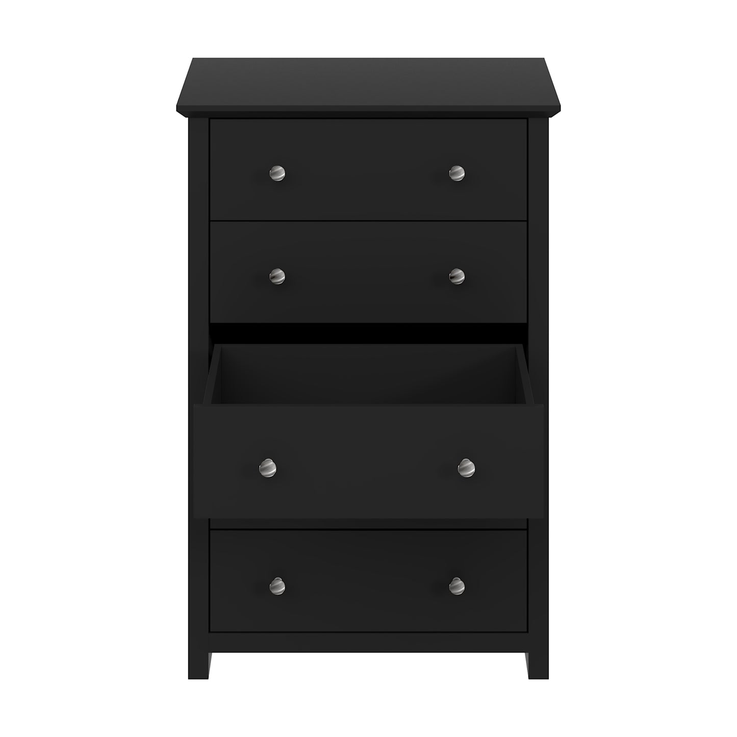 Galano 5-Drawer Dresser with Interlock Safety 31.1" W × 16.9" D × 46.7" H