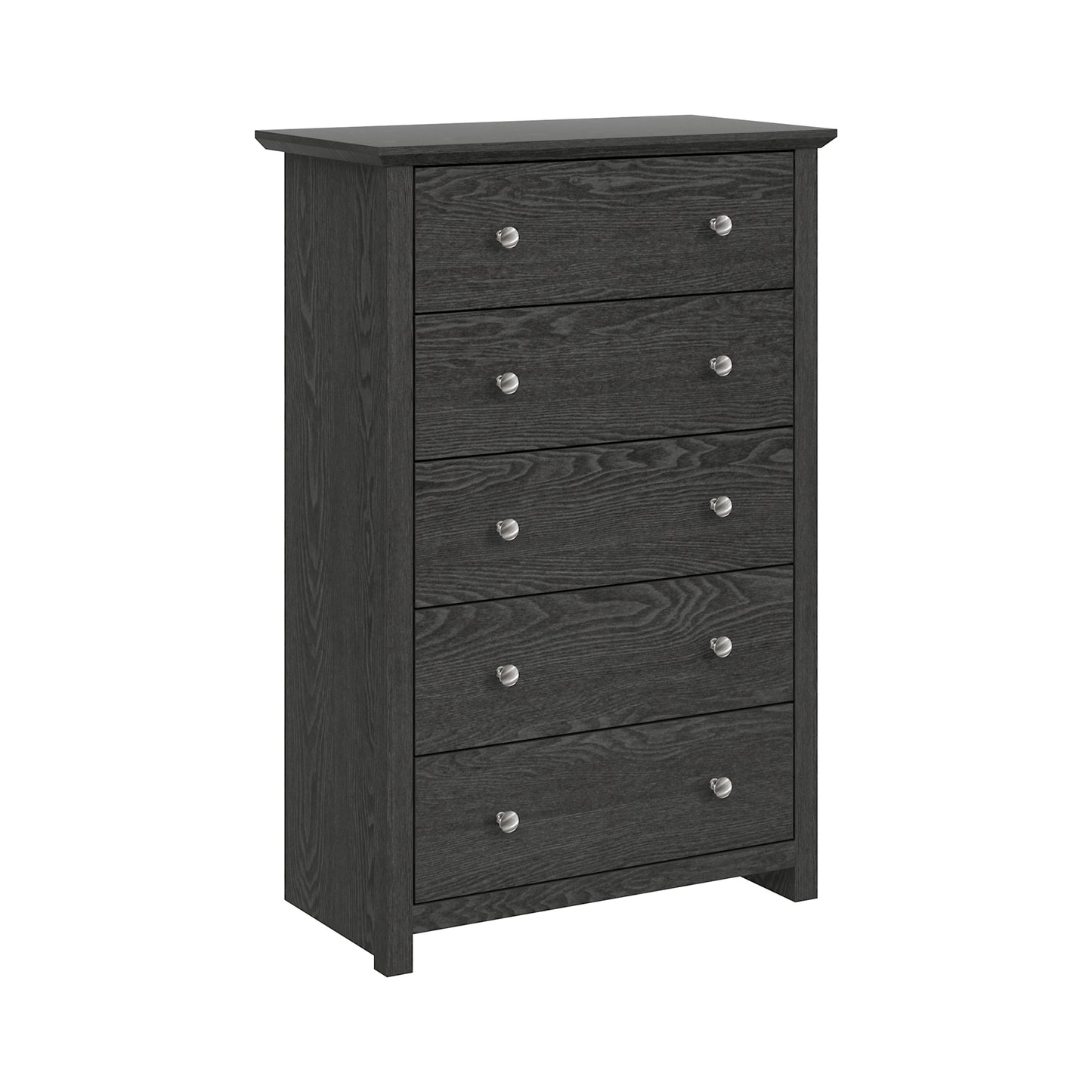 Galano 5-Drawer Dresser with Interlock Safety 31.1" W × 16.9" D × 46.7" H
