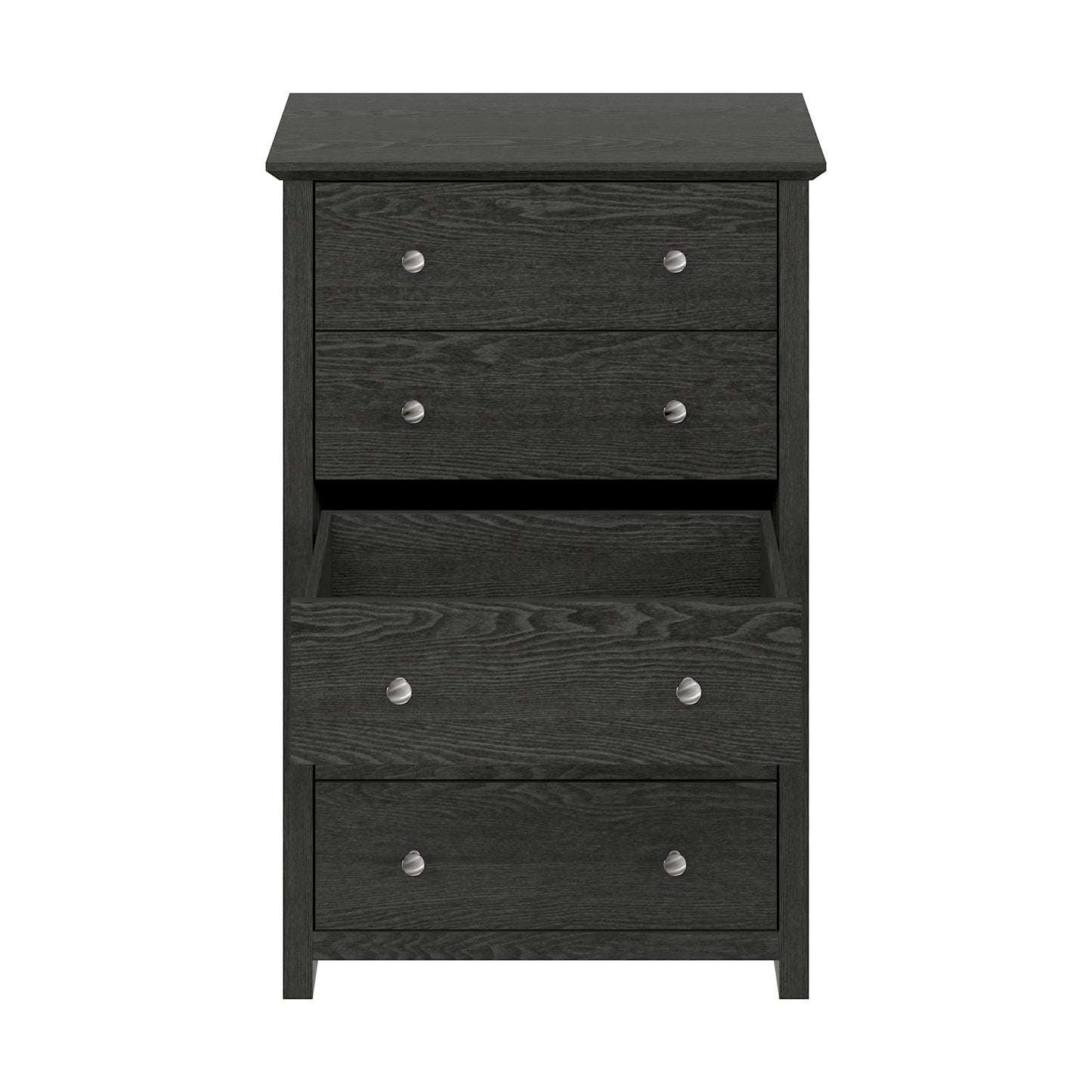 Galano 5-Drawer Dresser with Interlock Safety 31.1" W × 16.9" D × 46.7" H