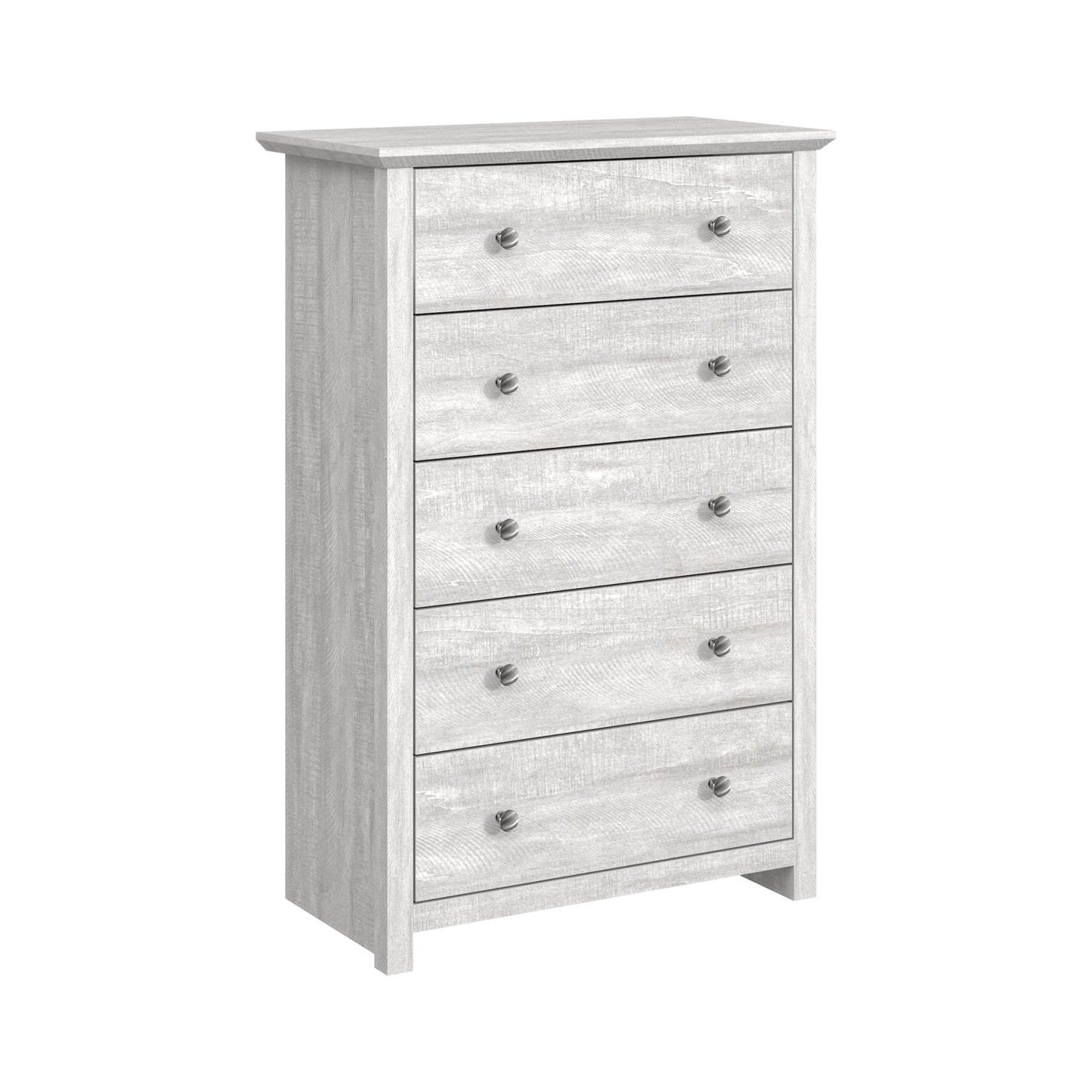 Galano 5-Drawer Dresser with Interlock Safety 31.1" W × 16.9" D × 46.7" H