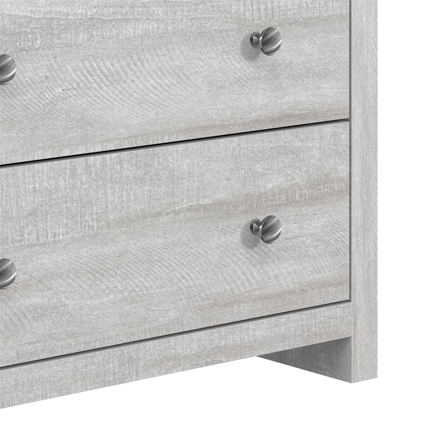 Galano 5-Drawer Dresser with Interlock Safety 31.1" W × 16.9" D × 46.7" H