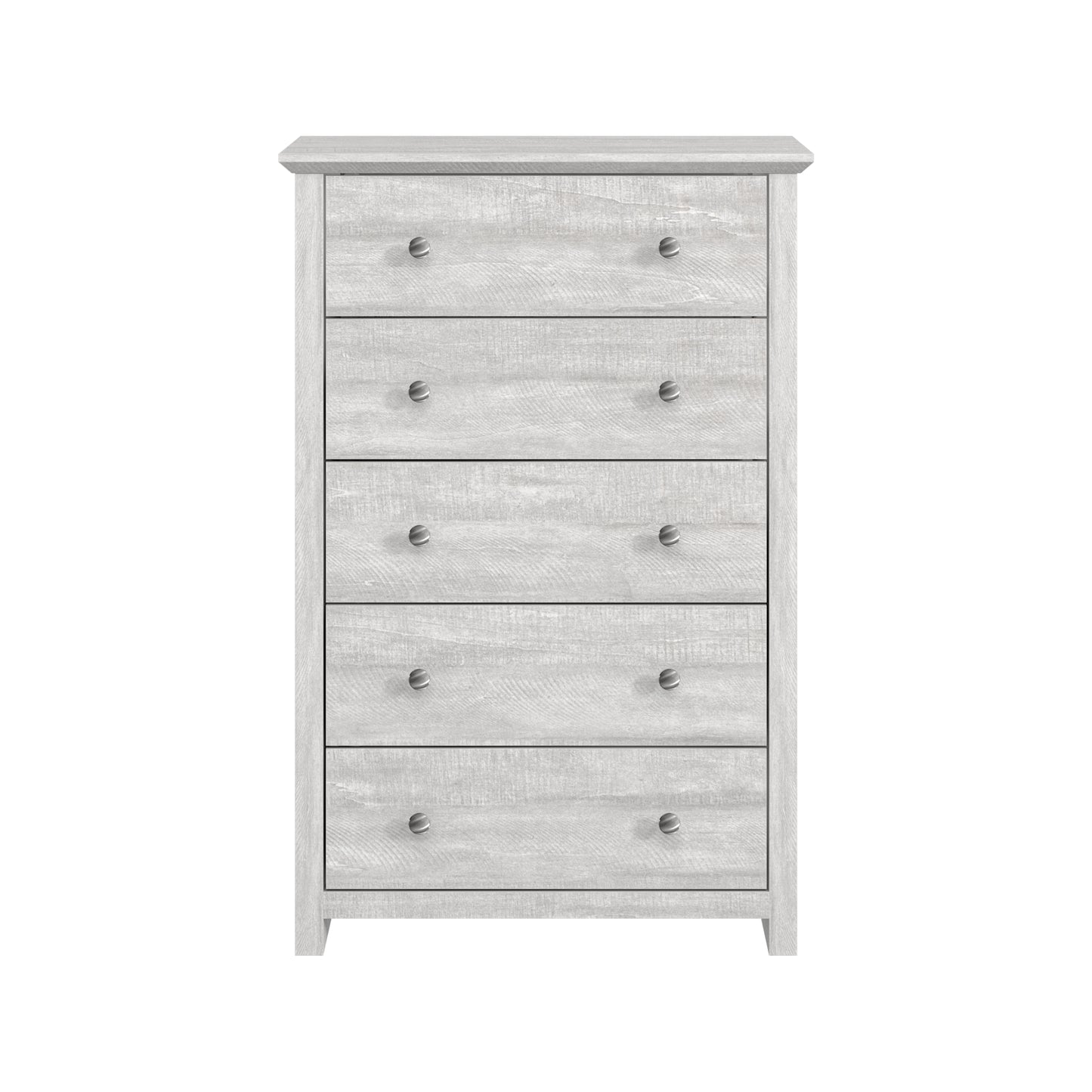 Galano 5-Drawer Dresser with Interlock Safety 31.1" W × 16.9" D × 46.7" H