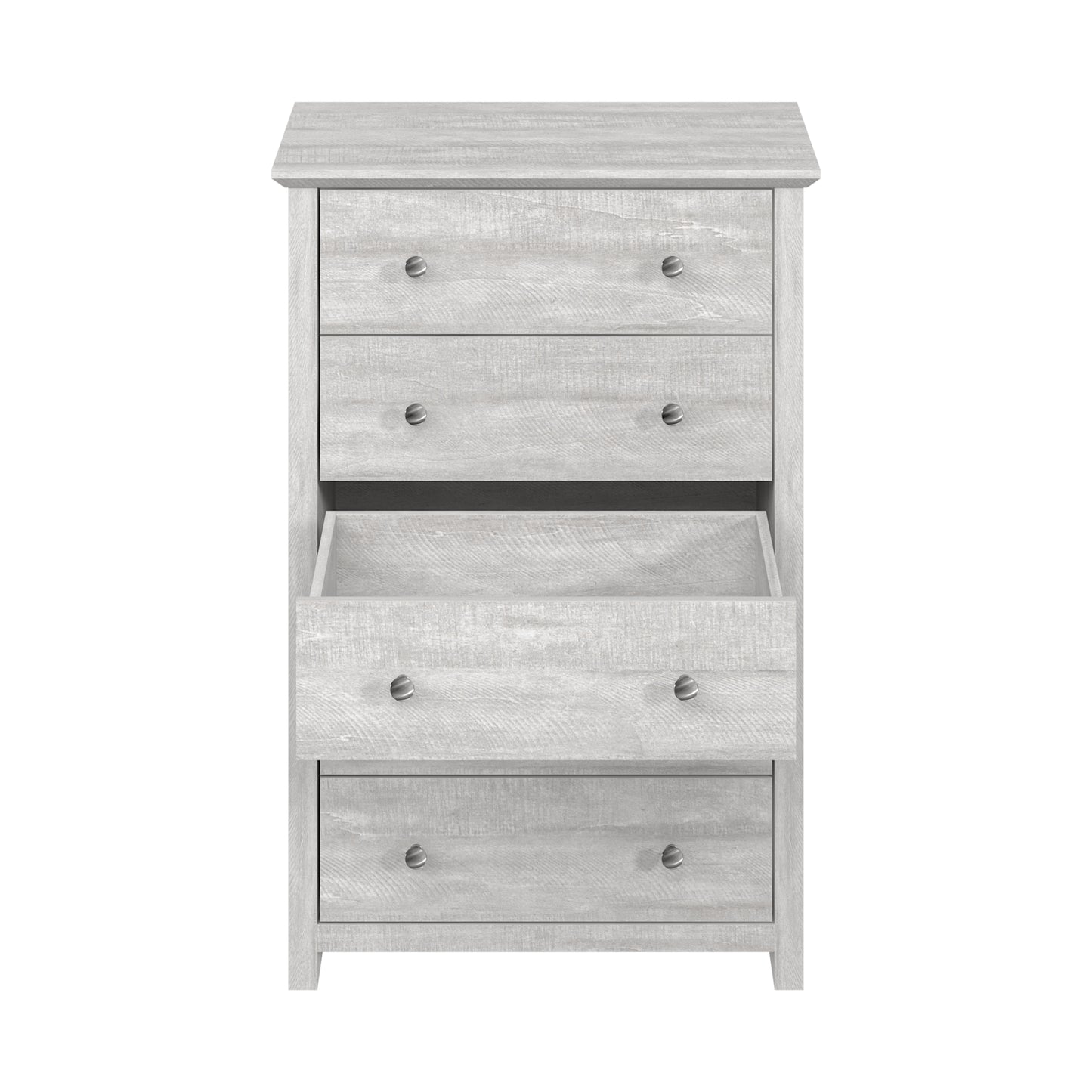 Galano 5-Drawer Dresser with Interlock Safety 31.1" W × 16.9" D × 46.7" H