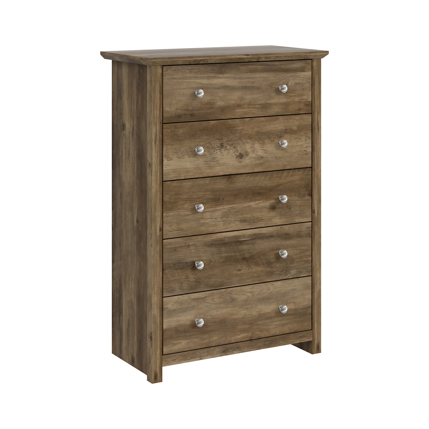 Galano 5-Drawer Dresser with Interlock Safety 31.1" W × 16.9" D × 46.7" H