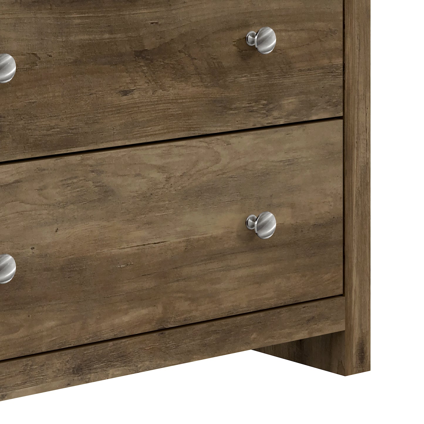 Galano 5-Drawer Dresser with Interlock Safety 31.1" W × 16.9" D × 46.7" H