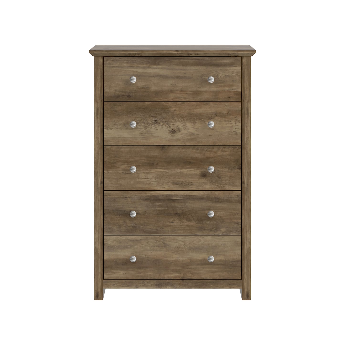 Galano 5-Drawer Dresser with Interlock Safety 31.1" W × 16.9" D × 46.7" H