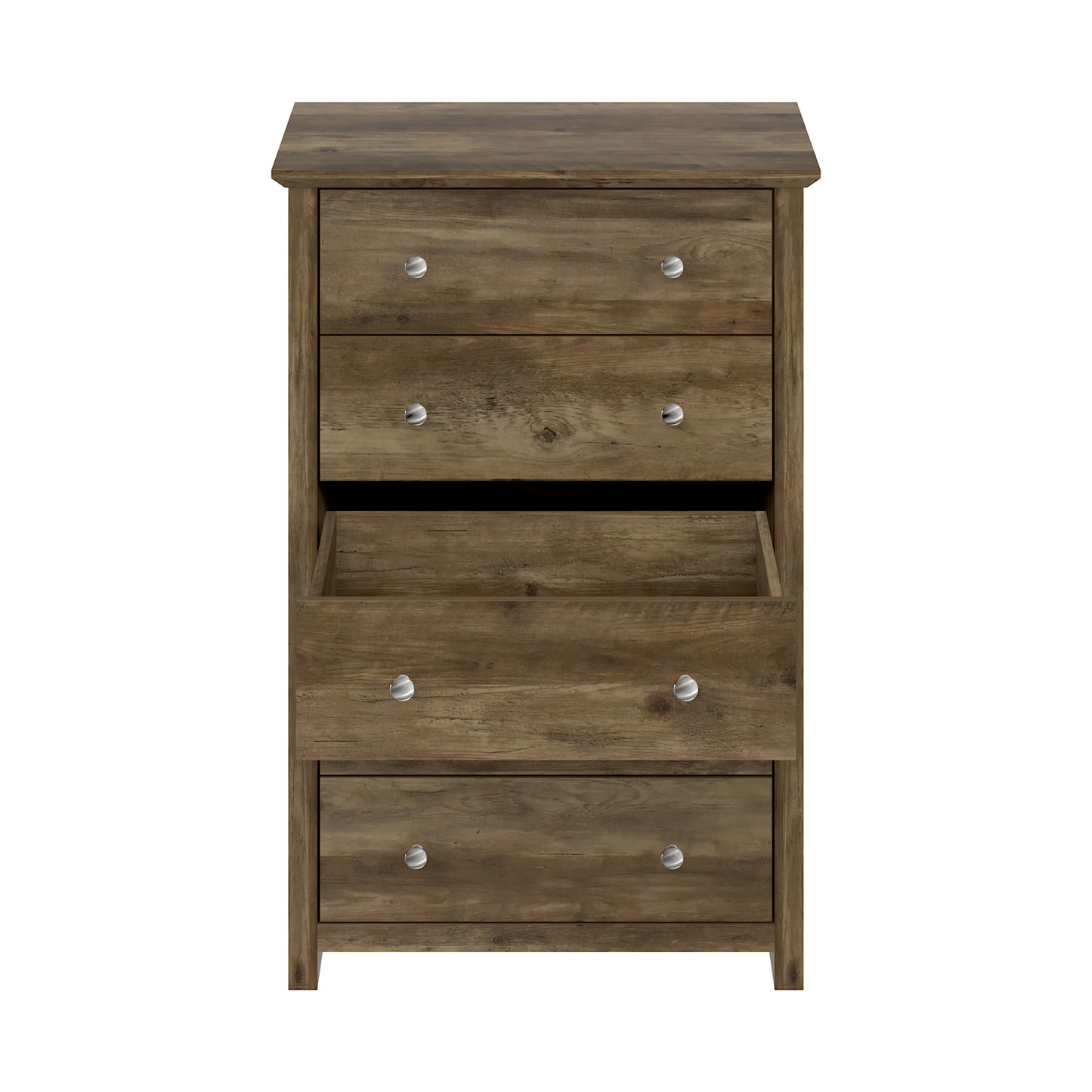 Galano 5-Drawer Dresser with Interlock Safety 31.1" W × 16.9" D × 46.7" H
