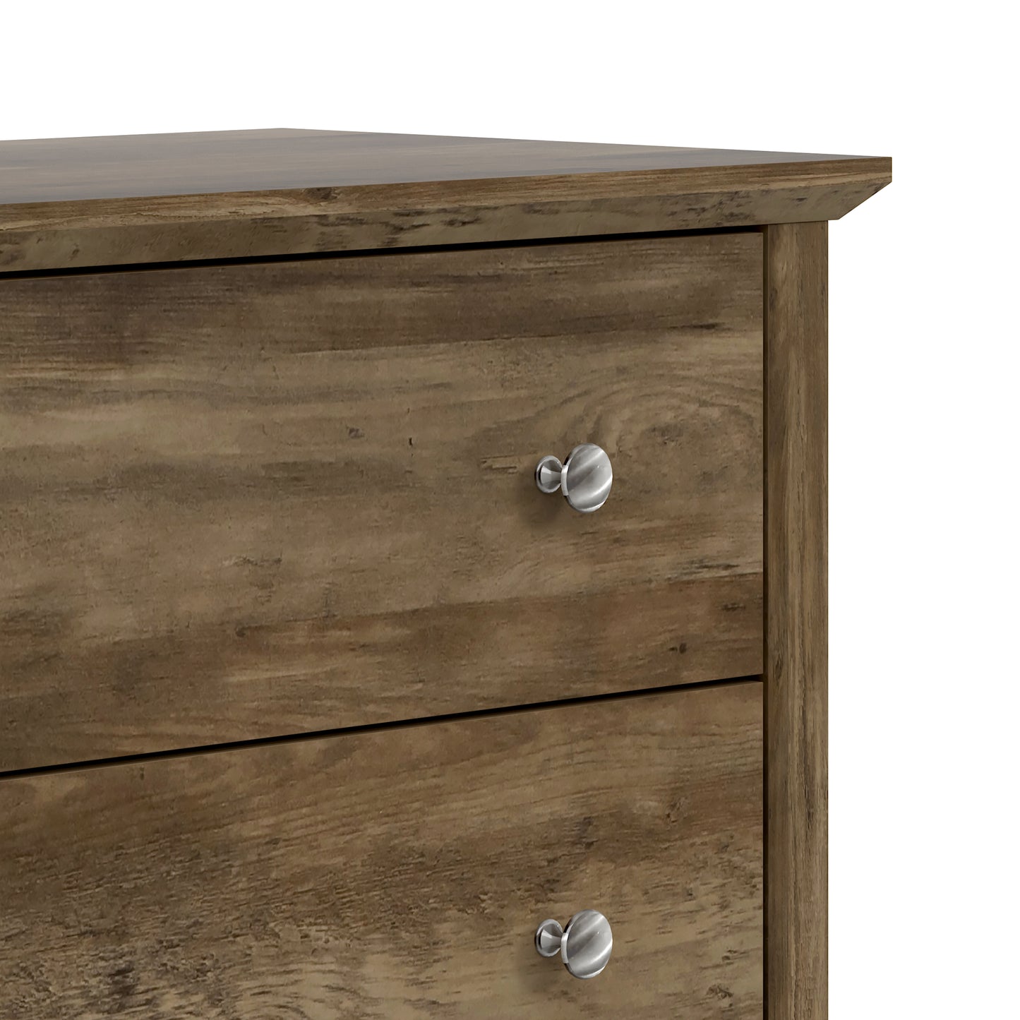 Galano 5-Drawer Dresser with Interlock Safety 31.1" W × 16.9" D × 46.7" H