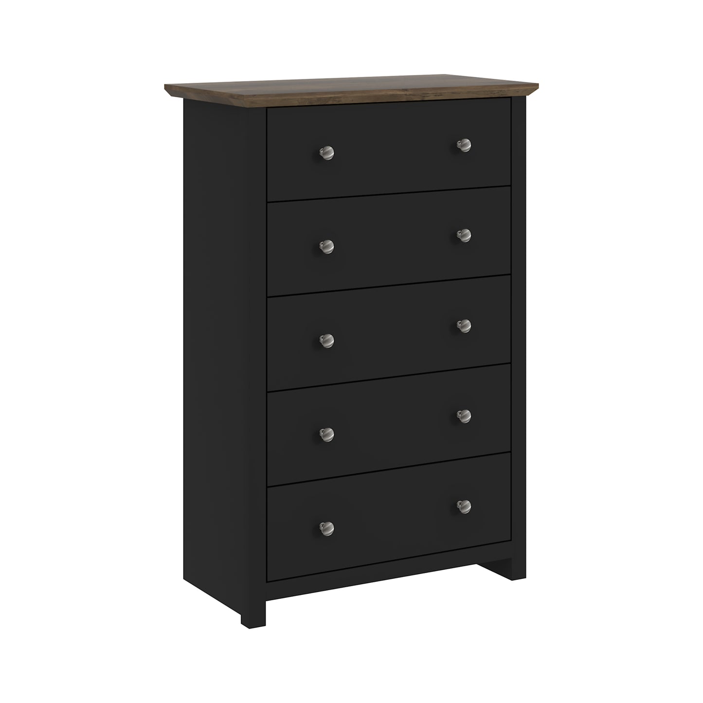 Galano 5-Drawer Dresser with Interlock Safety 31.1" W × 16.9" D × 46.7" H