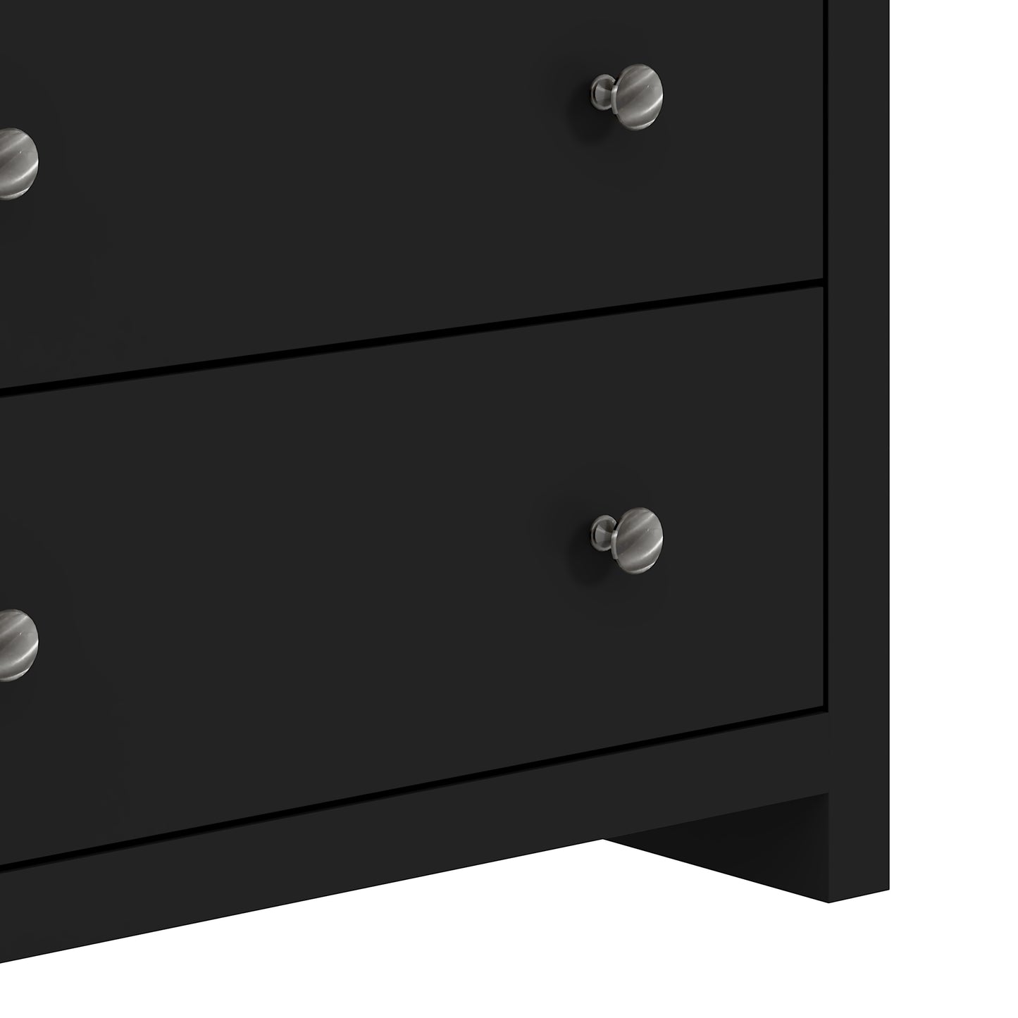 Galano 5-Drawer Dresser with Interlock Safety 31.1" W × 16.9" D × 46.7" H