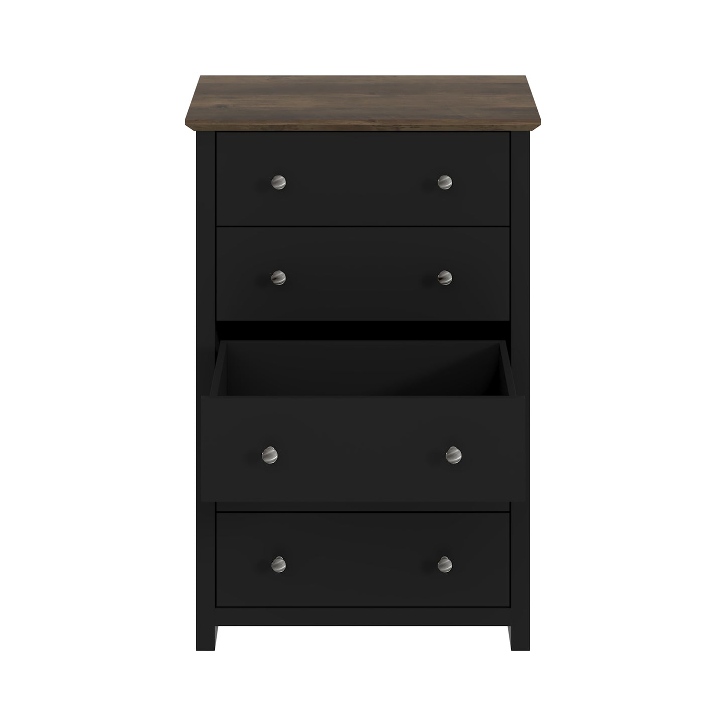 Galano 5-Drawer Dresser with Interlock Safety 31.1" W × 16.9" D × 46.7" H