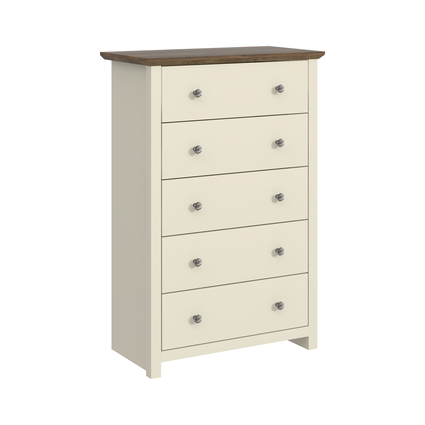 Galano 5-Drawer Dresser with Interlock Safety 31.1" W × 16.9" D × 46.7" H