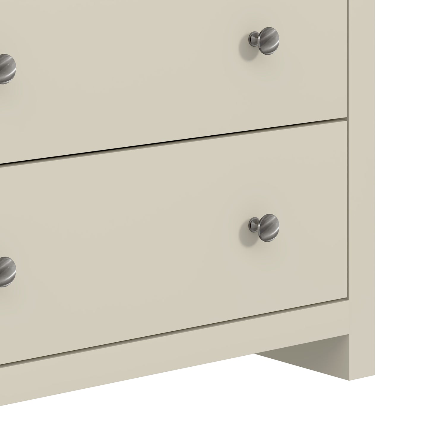 Galano 5-Drawer Dresser with Interlock Safety 31.1" W × 16.9" D × 46.7" H