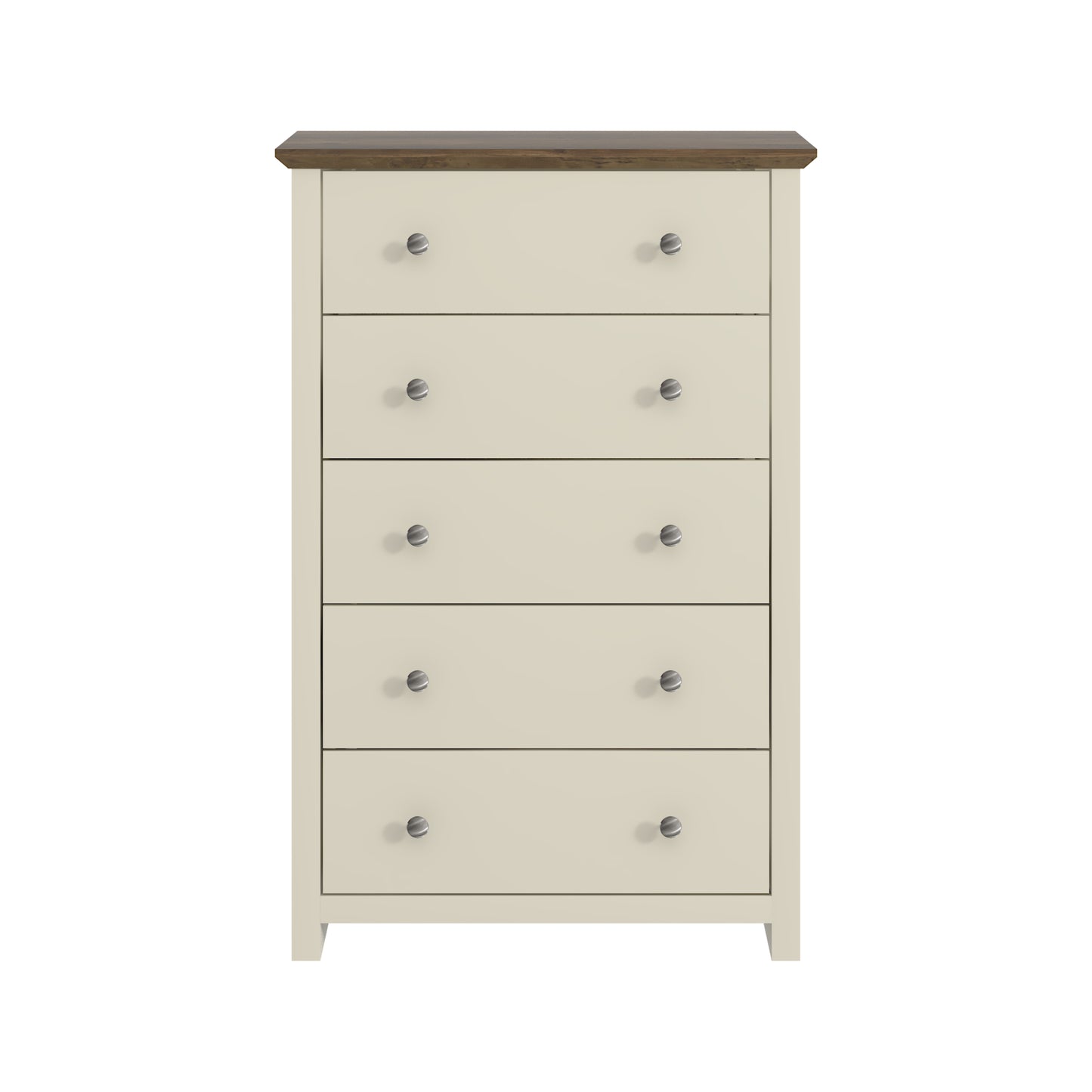 Galano 5-Drawer Dresser with Interlock Safety 31.1" W × 16.9" D × 46.7" H