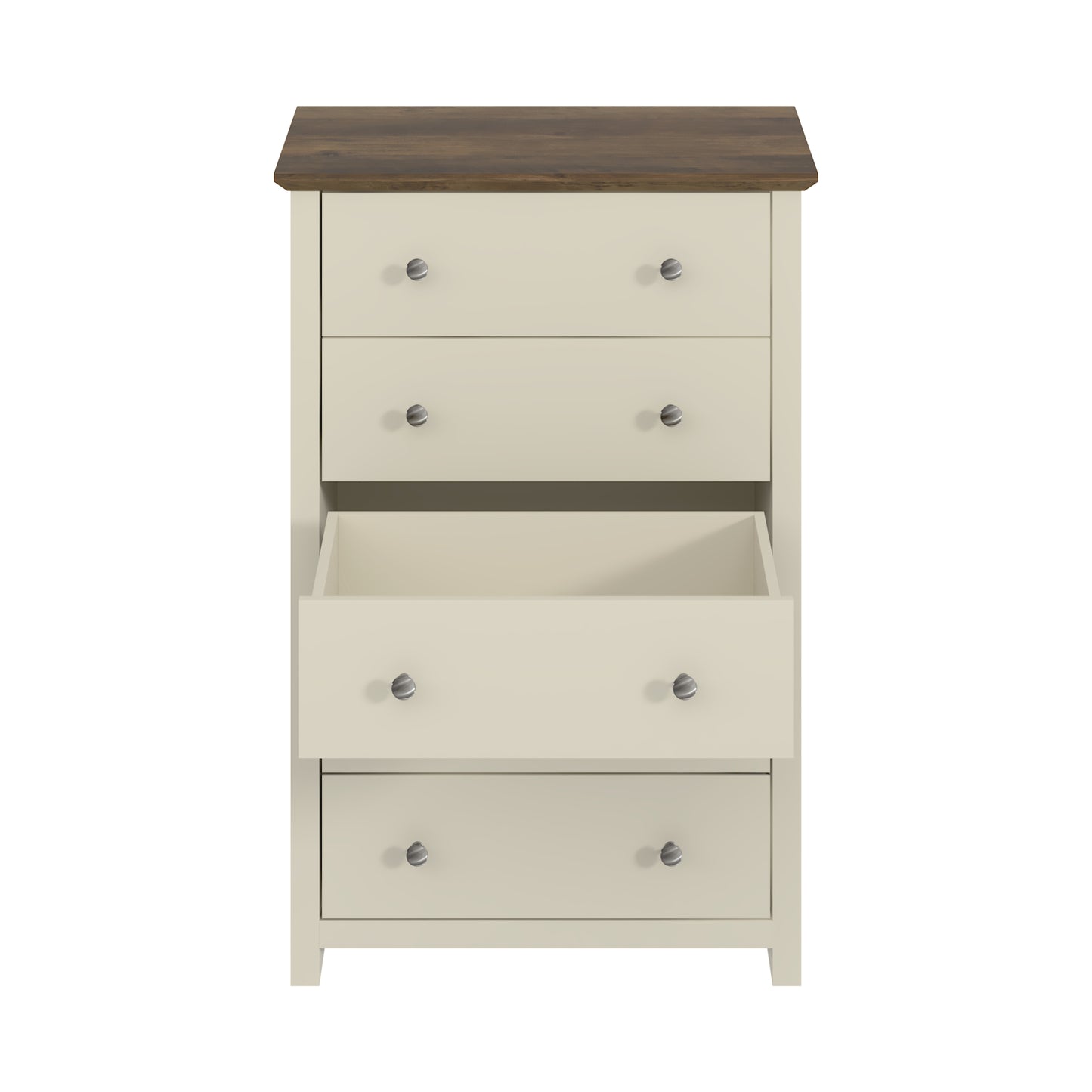 Galano 5-Drawer Dresser with Interlock Safety 31.1" W × 16.9" D × 46.7" H