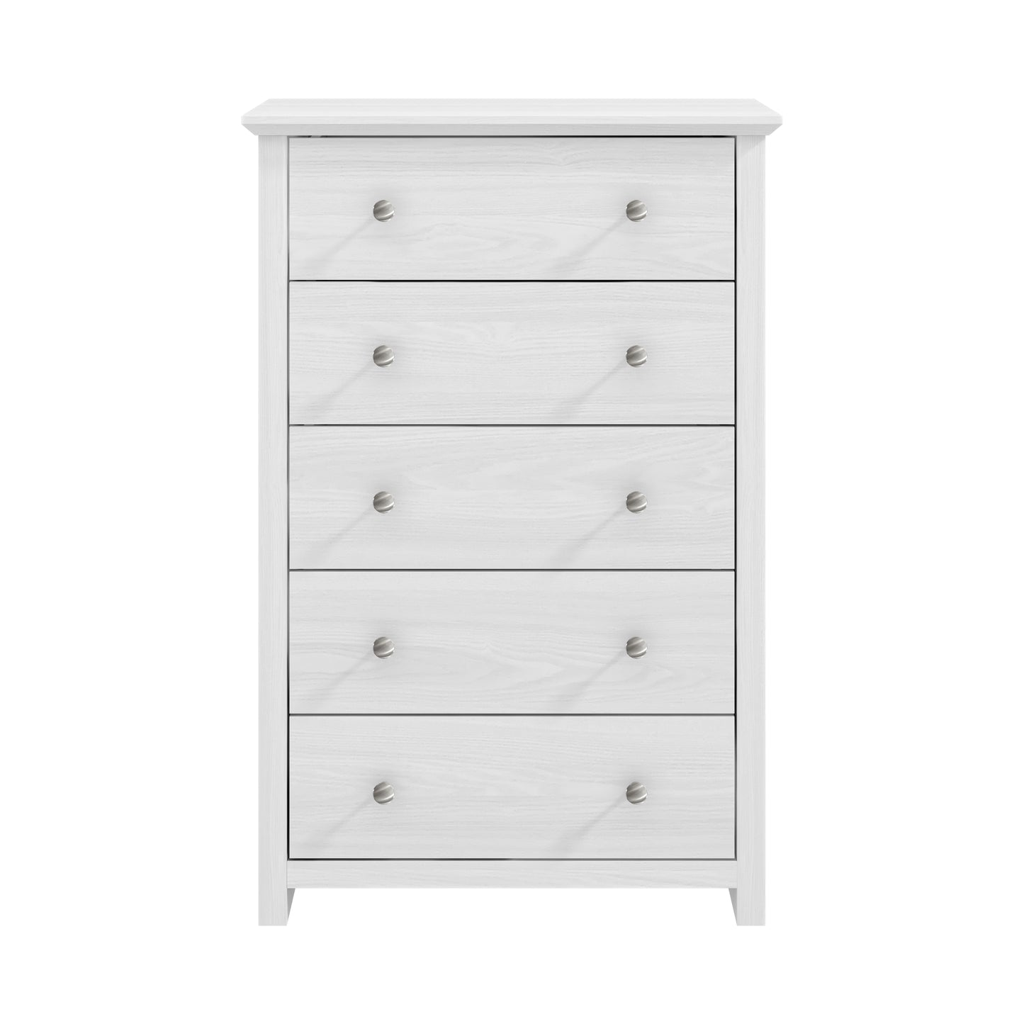 Galano 5-Drawer Dresser with Interlock Safety 31.1" W × 16.9" D × 46.7" H