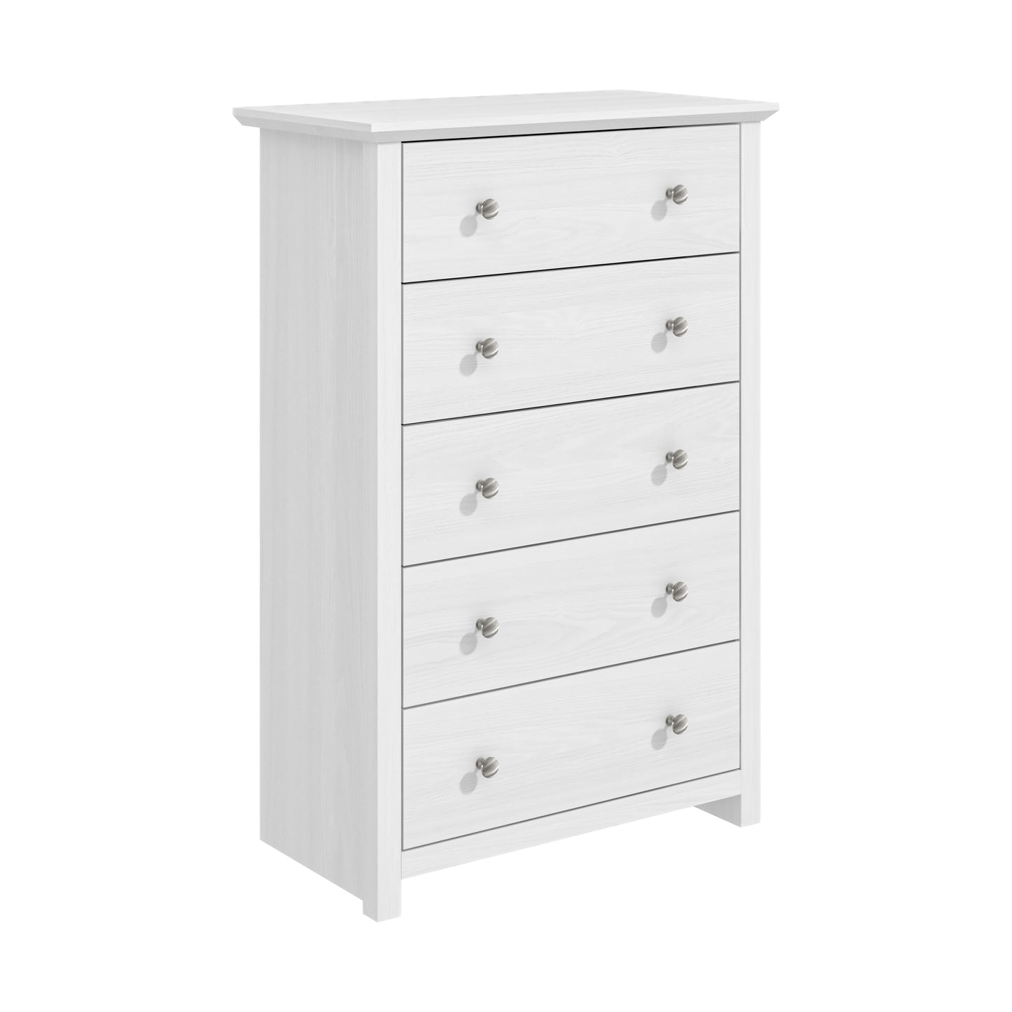Galano 5-Drawer Dresser with Interlock Safety 31.1" W × 16.9" D × 46.7" H
