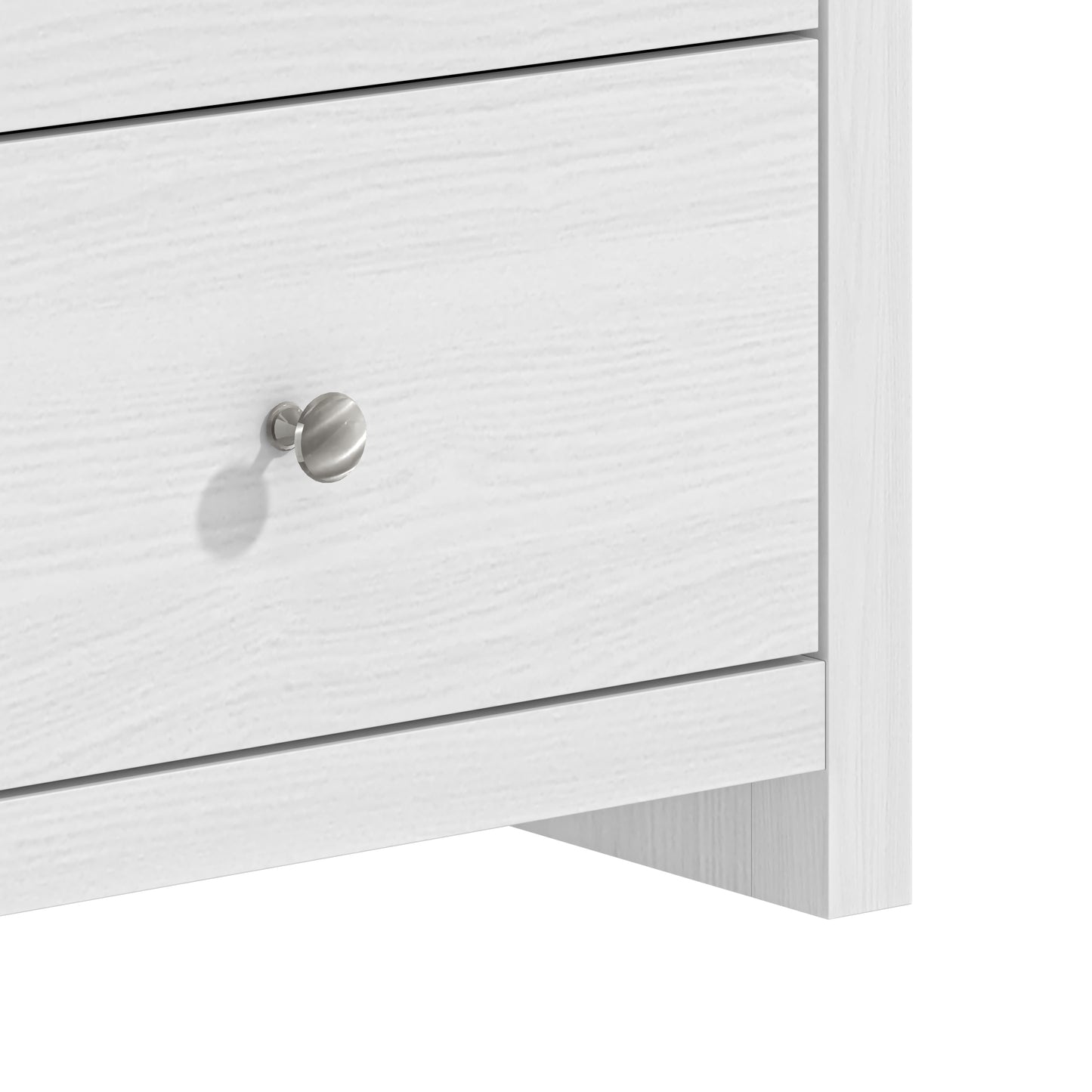 Galano 5-Drawer Dresser with Interlock Safety 31.1" W × 16.9" D × 46.7" H