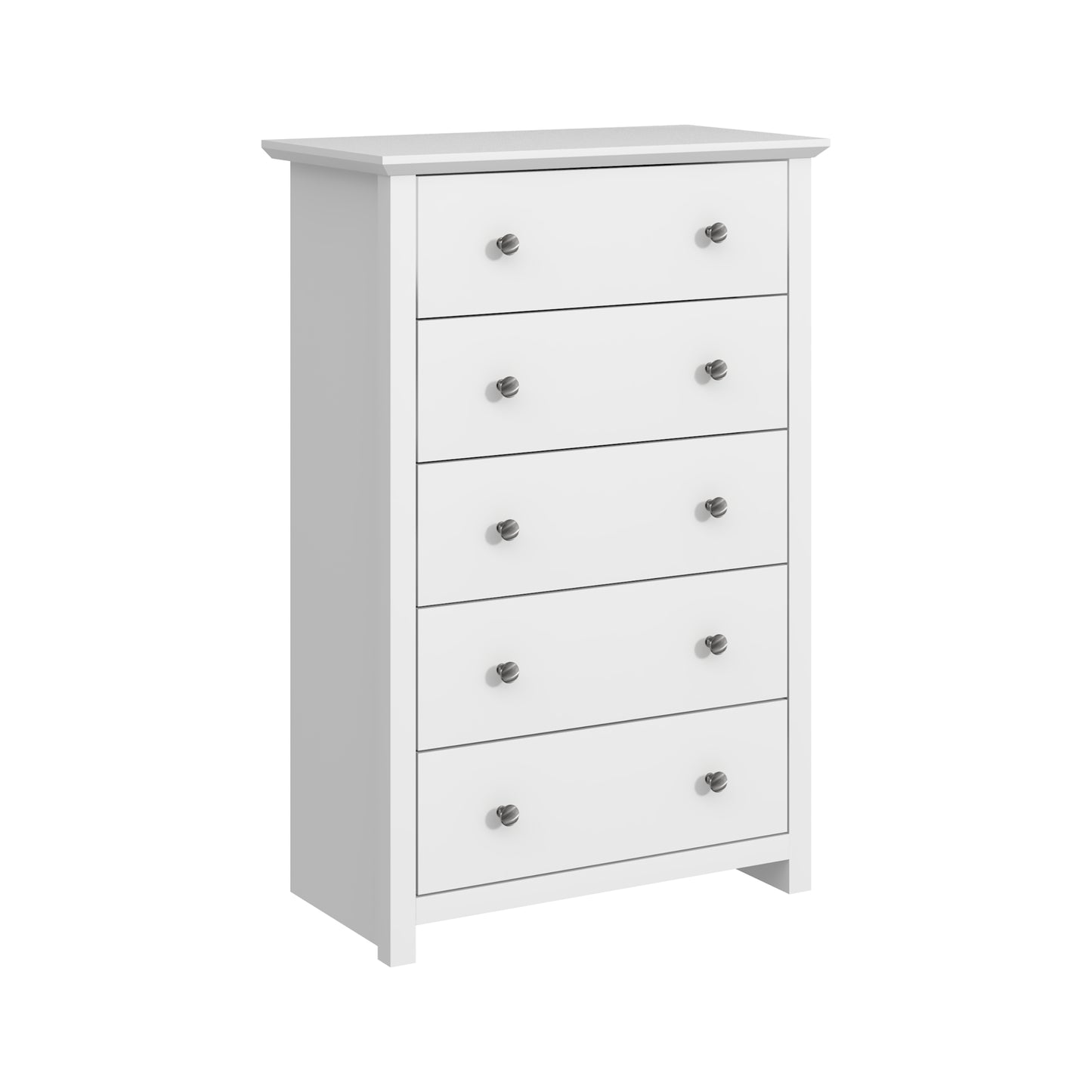 Galano 5-Drawer Dresser with Interlock Safety 31.1" W × 16.9" D × 46.7" H