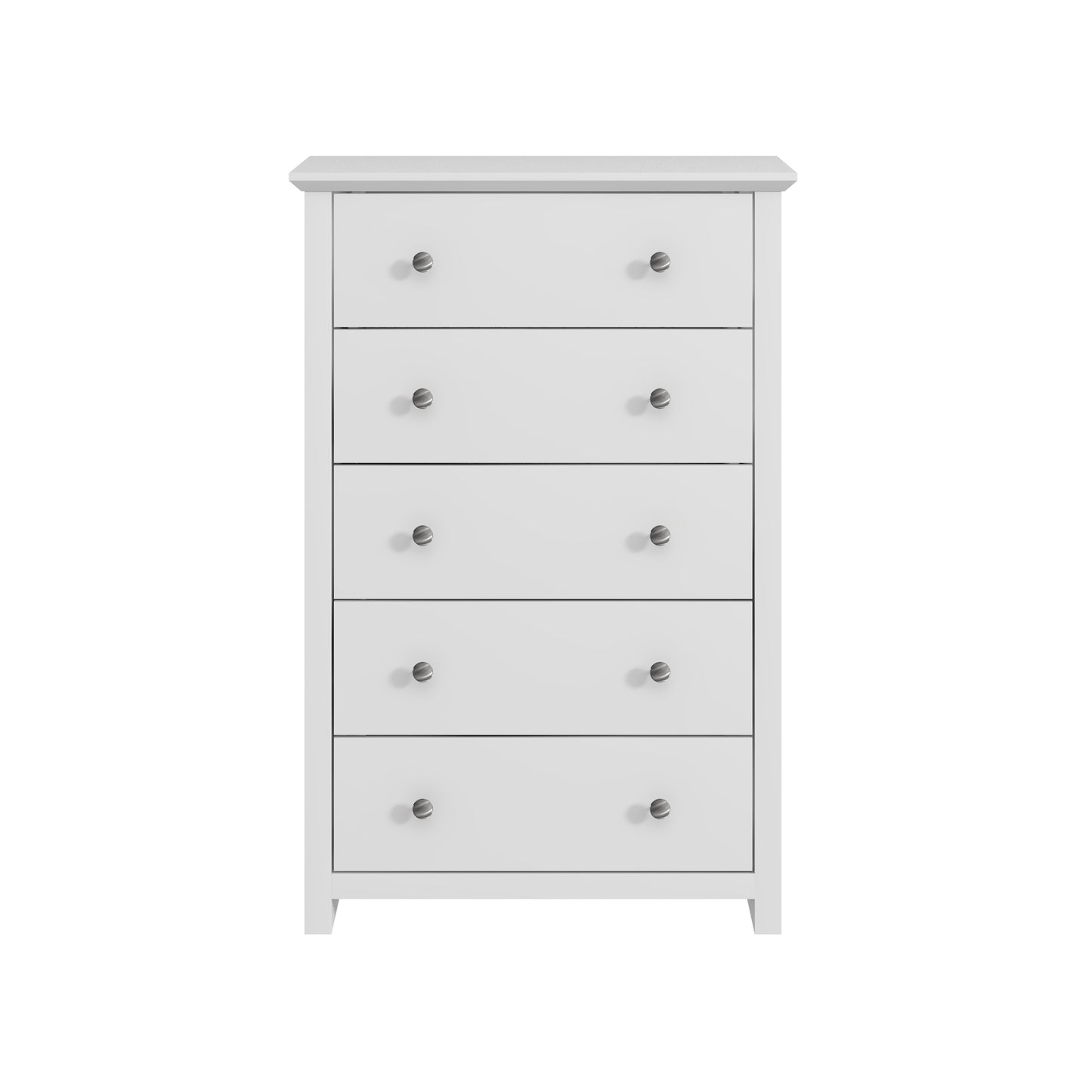Galano 5-Drawer Dresser with Interlock Safety 31.1" W × 16.9" D × 46.7" H