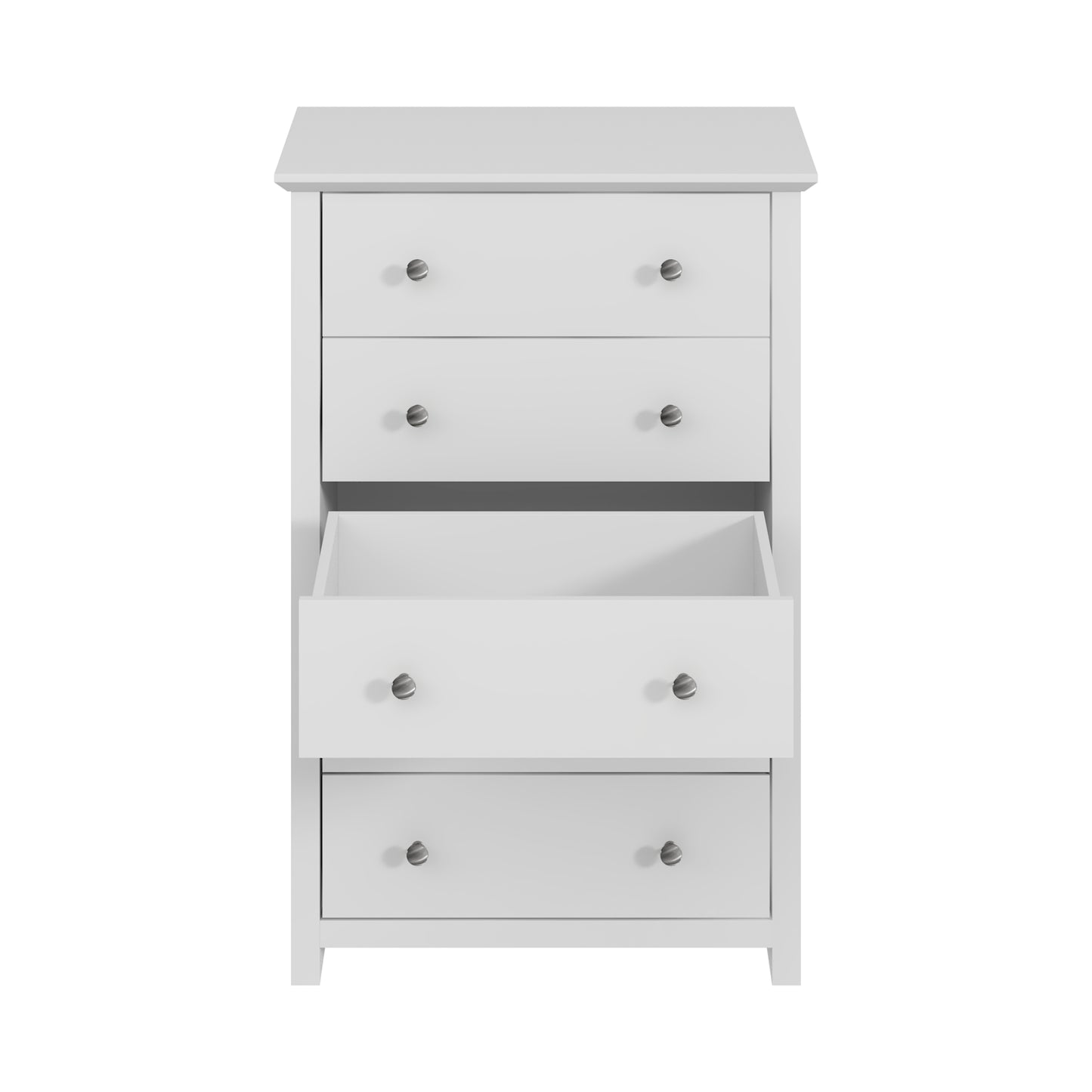 Galano 5-Drawer Dresser with Interlock Safety 31.1" W × 16.9" D × 46.7" H