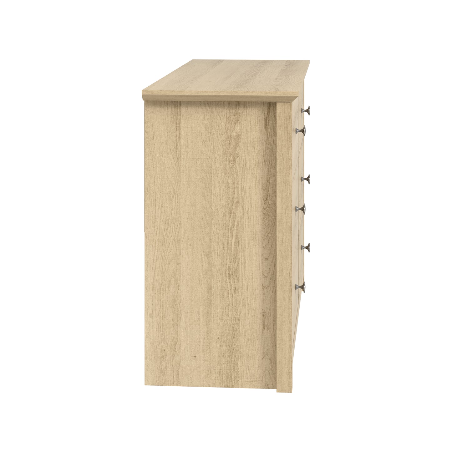 Galano 6-Drawer Double Dresser with Interlock Safety 46.9" W × 16.4" D × 32.0" H