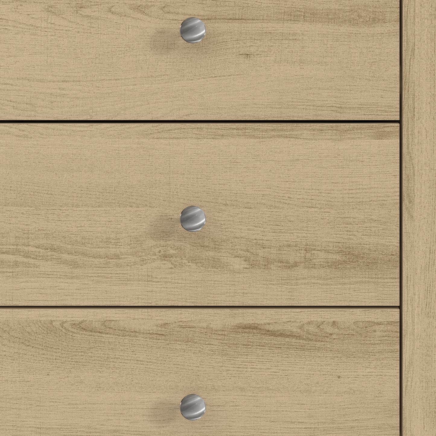 Galano 6-Drawer Double Dresser with Interlock Safety 46.9" W × 16.4" D × 32.0" H