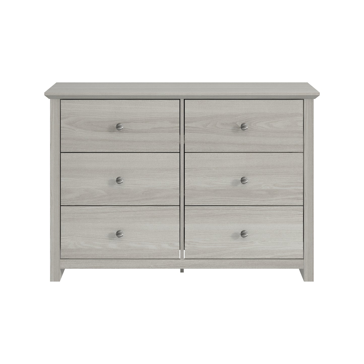 Galano 6-Drawer Double Dresser with Interlock Safety 46.9" W × 16.4" D × 32.0" H