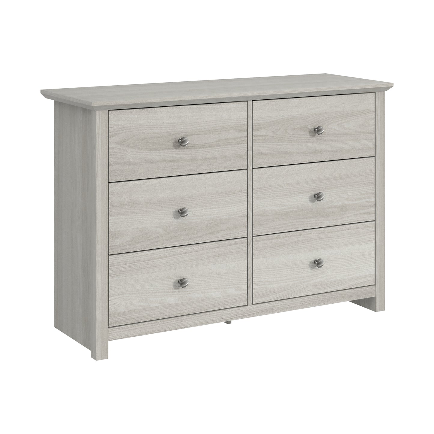 Galano 6-Drawer Double Dresser with Interlock Safety 46.9" W × 16.4" D × 32.0" H