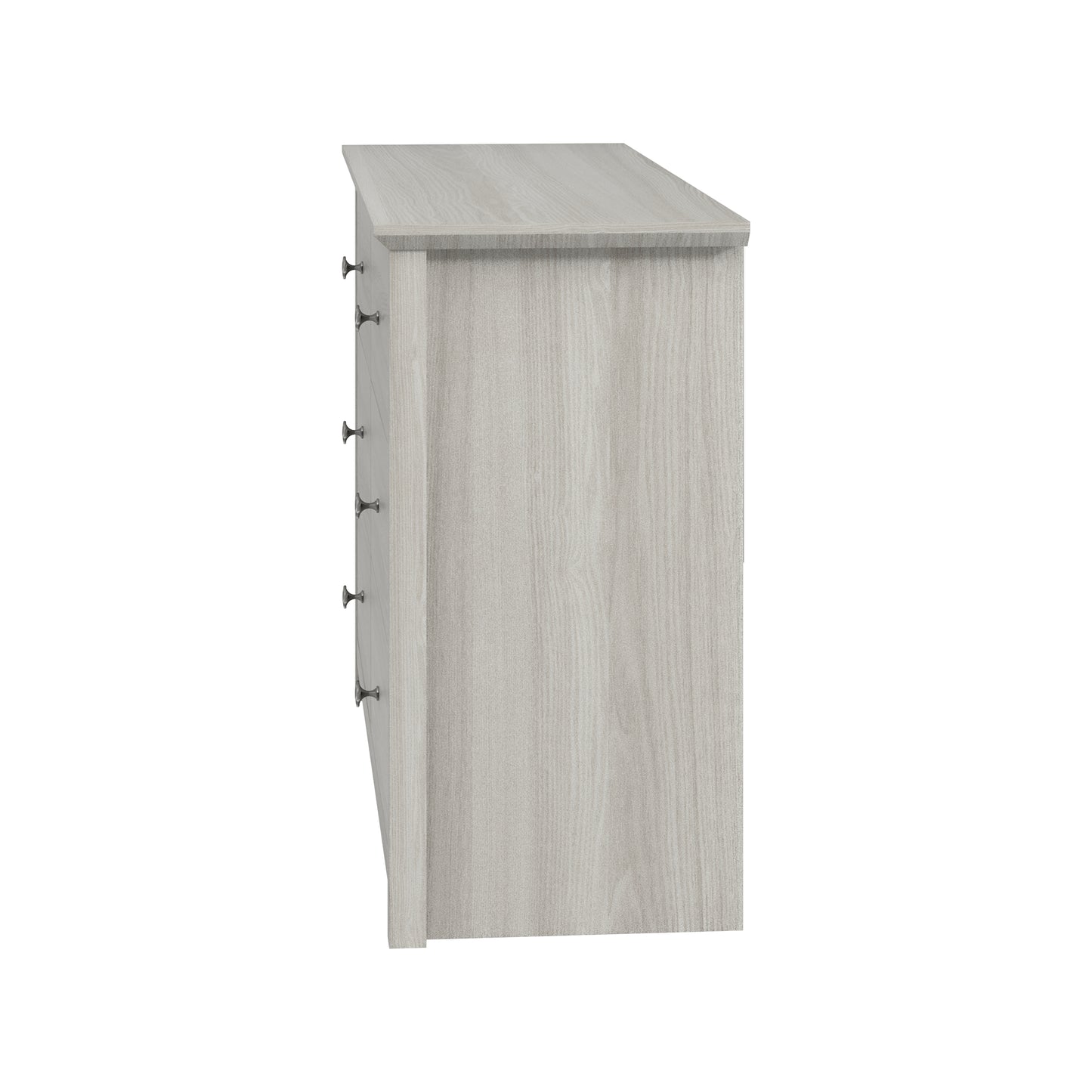 Galano 6-Drawer Double Dresser with Interlock Safety 46.9" W × 16.4" D × 32.0" H