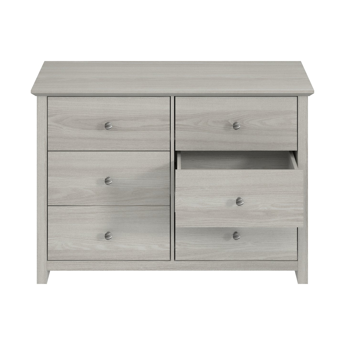 Galano 6-Drawer Double Dresser with Interlock Safety 46.9" W × 16.4" D × 32.0" H