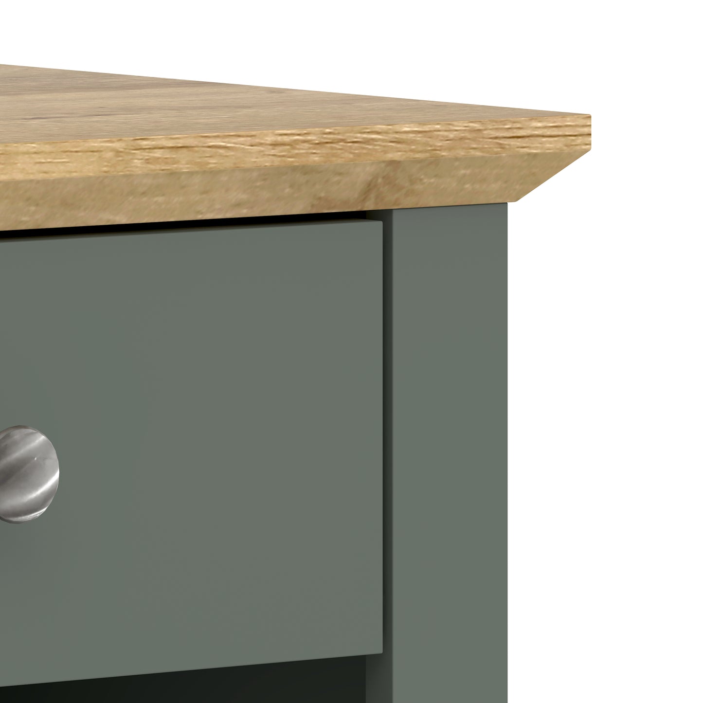 Galano Modern 1-Drawer Nightstand with Open Storage 19.3" W × 16.9" D × 20.9" H