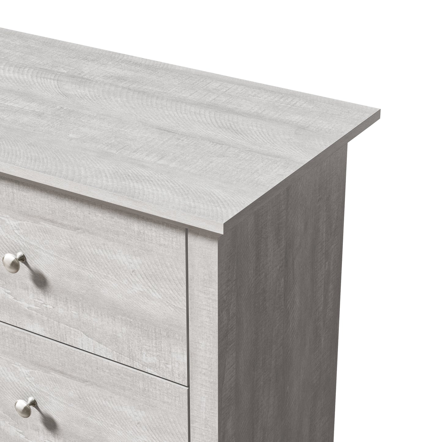 Galano 6-Drawer Double Dresser with Interlock Safety 46.9" W × 16.4" D × 32.0" H