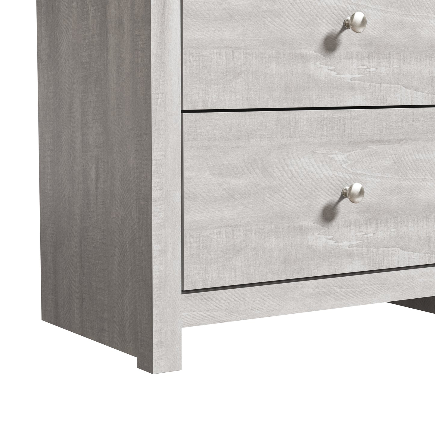 Galano 6-Drawer Double Dresser with Interlock Safety 46.9" W × 16.4" D × 32.0" H