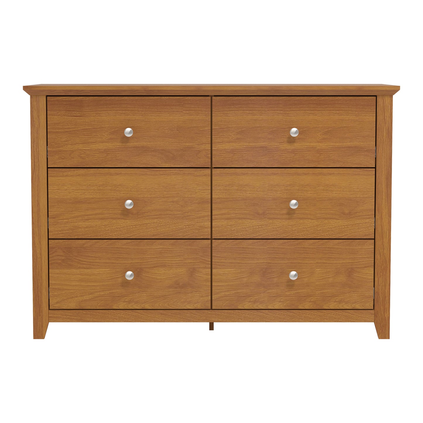 Galano 6-Drawer Double Dresser with Interlock Safety 46.9" W × 16.4" D × 32.0" H