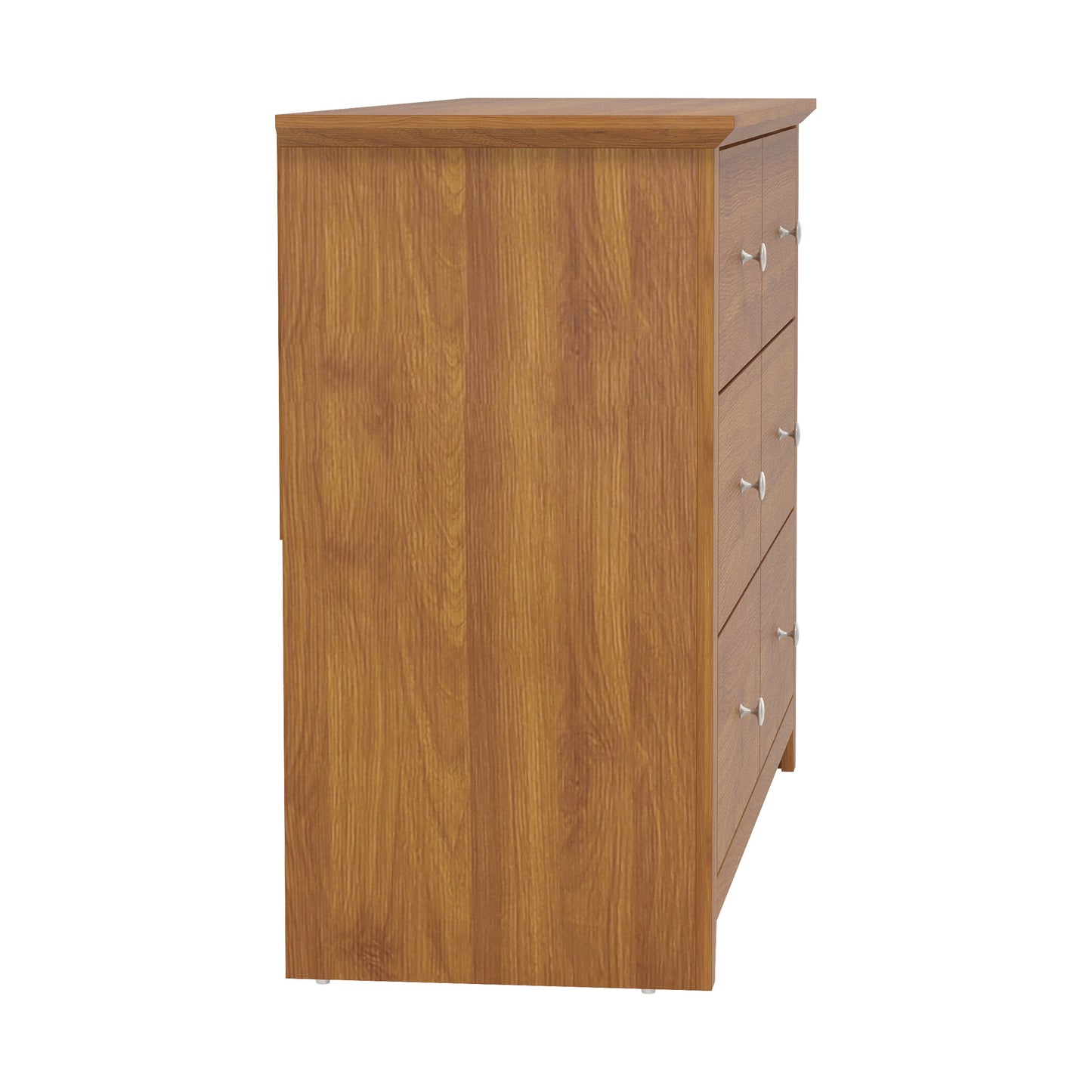 Galano 6-Drawer Double Dresser with Interlock Safety 46.9" W × 16.4" D × 32.0" H