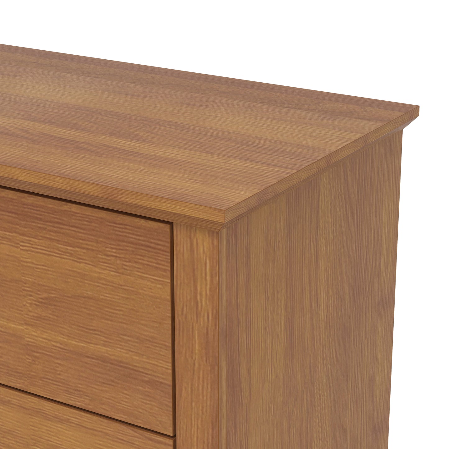 Galano 6-Drawer Double Dresser with Interlock Safety 46.9" W × 16.4" D × 32.0" H