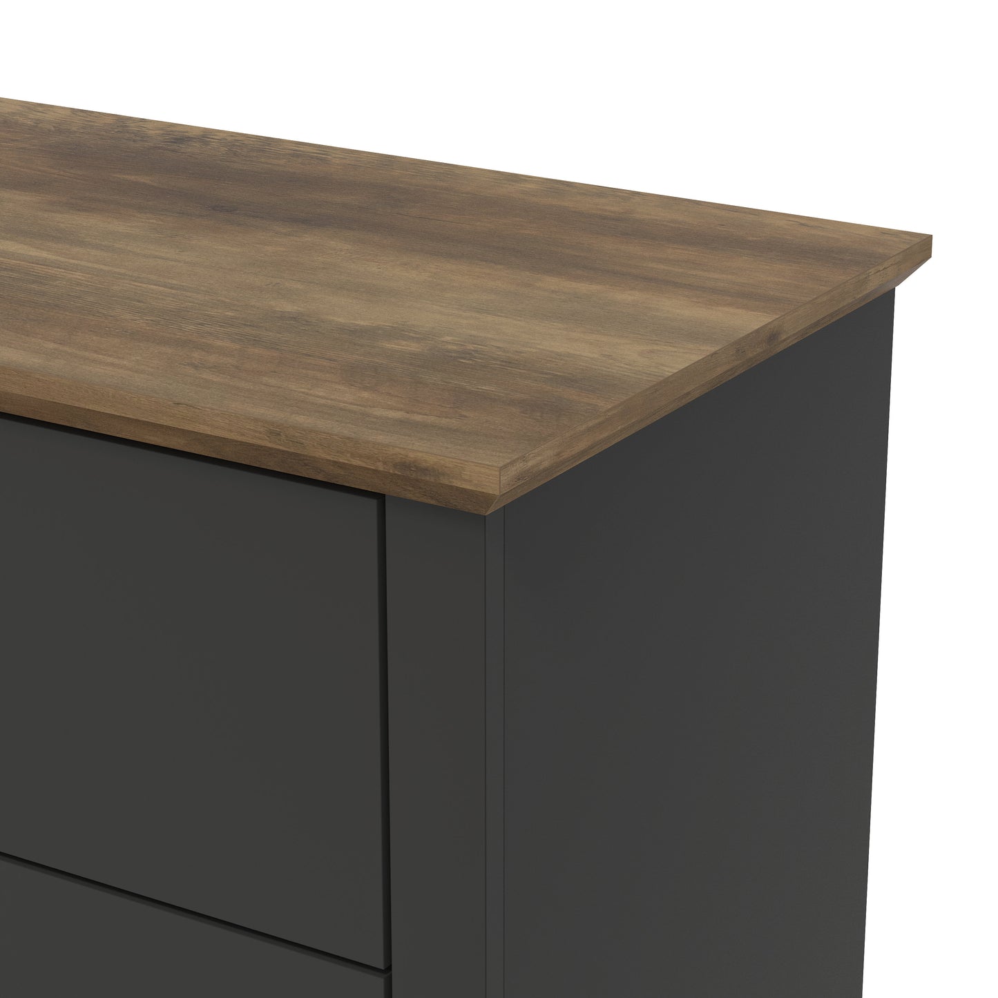 Galano 6-Drawer Double Dresser with Interlock Safety 46.9" W × 16.4" D × 32.0" H