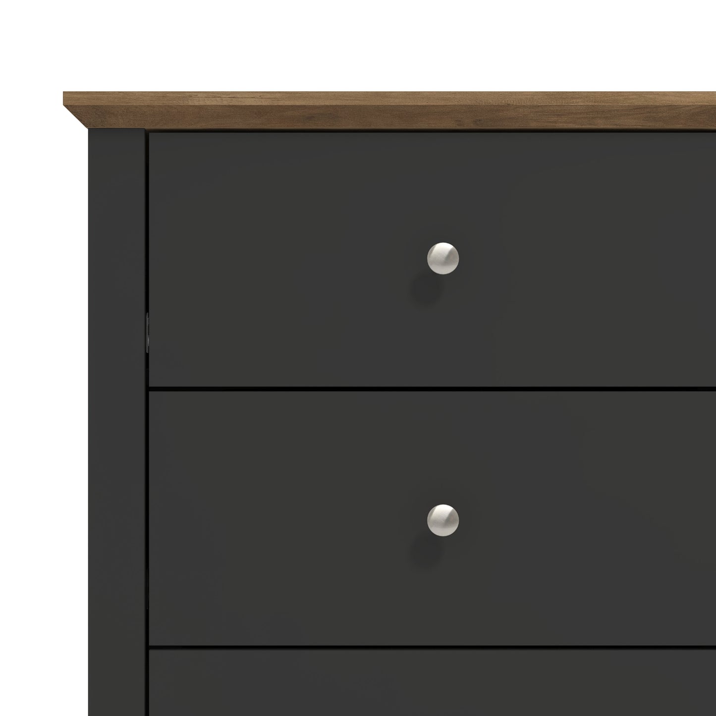 Galano 6-Drawer Double Dresser with Interlock Safety 46.9" W × 16.4" D × 32.0" H