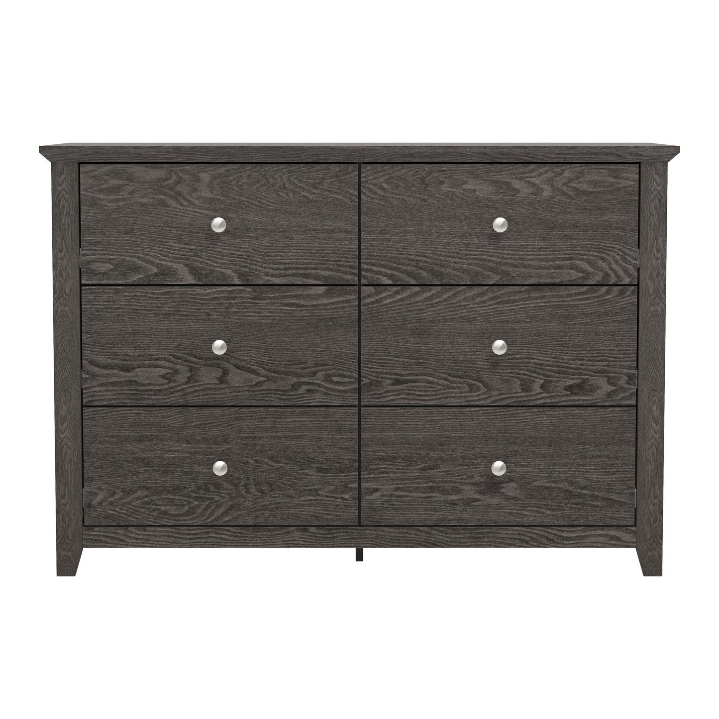 Galano 6-Drawer Double Dresser with Interlock Safety 46.9" W × 16.4" D × 32.0" H