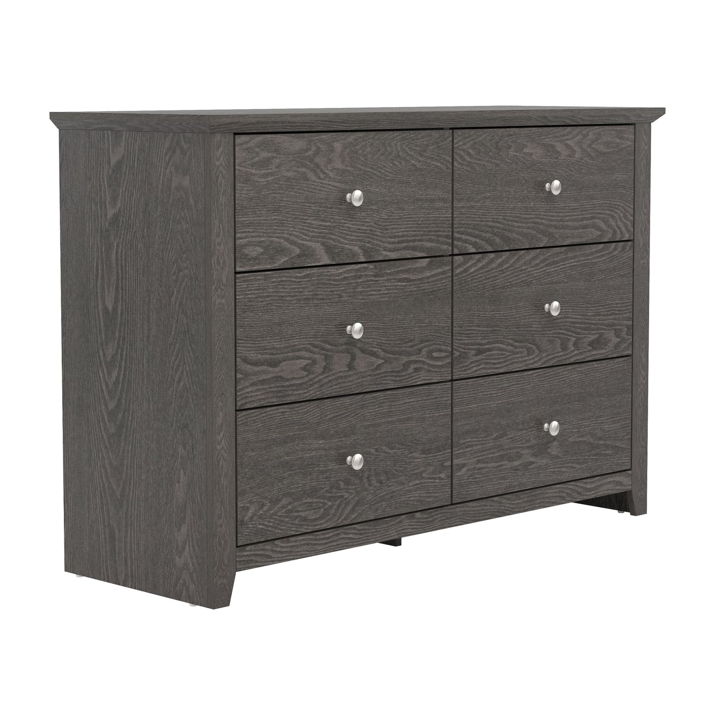 Galano 6-Drawer Double Dresser with Interlock Safety 46.9" W × 16.4" D × 32.0" H