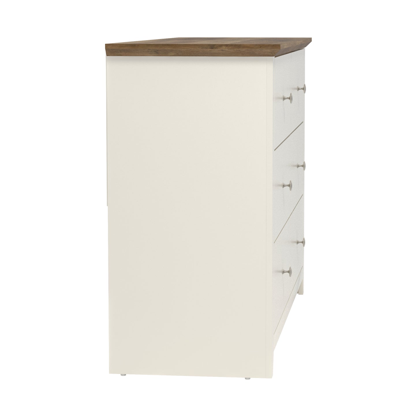 Galano 6-Drawer Double Dresser with Interlock Safety 46.9" W × 16.4" D × 32.0" H