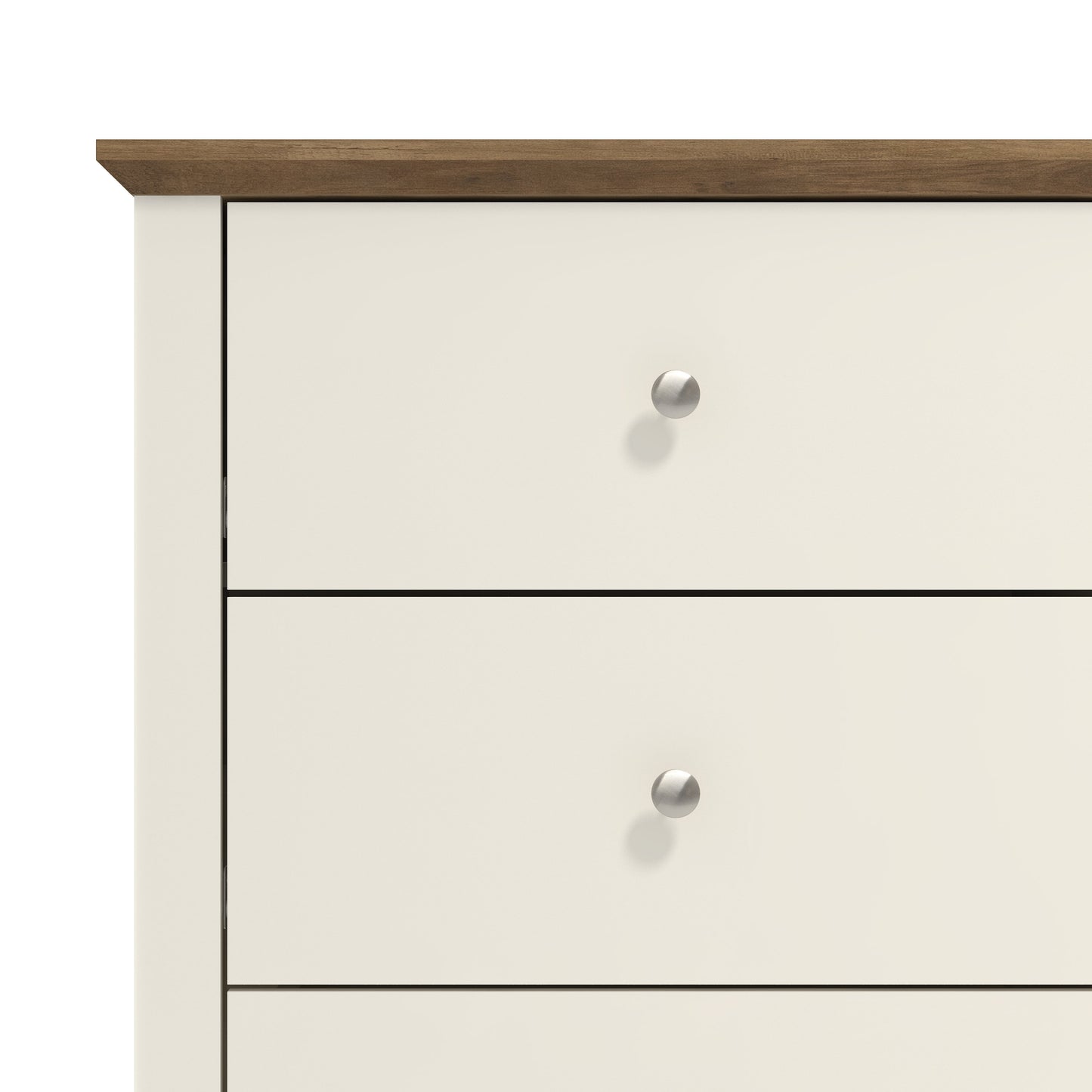 Galano 6-Drawer Double Dresser with Interlock Safety 46.9" W × 16.4" D × 32.0" H