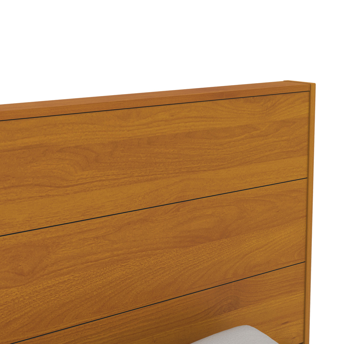 GALANO King Platform Bed with Headboard and Footboard